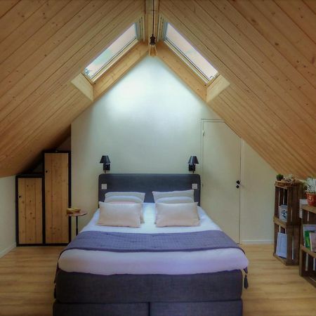 Bed and Breakfast Le Moulin De Follet Fougere  Exterior foto