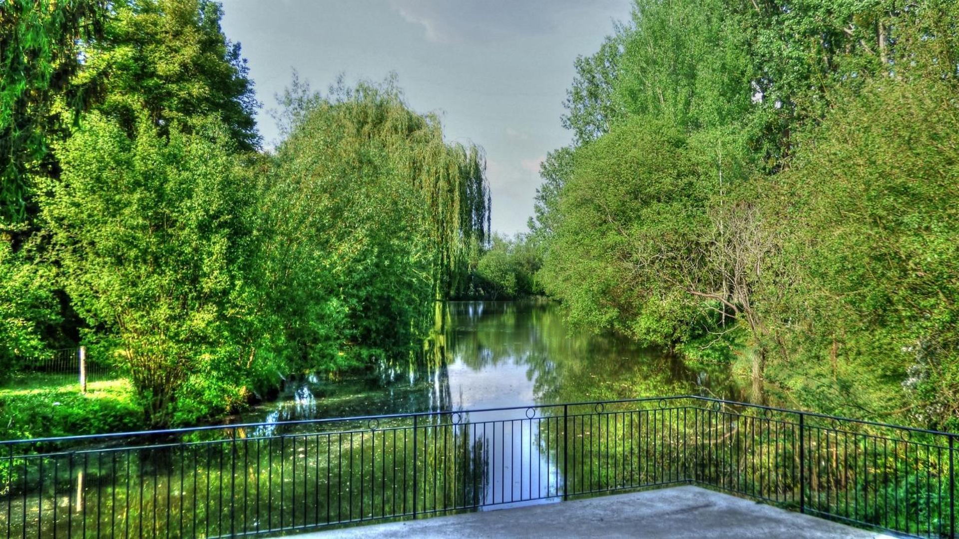 Bed and Breakfast Le Moulin De Follet Fougere  Exterior foto