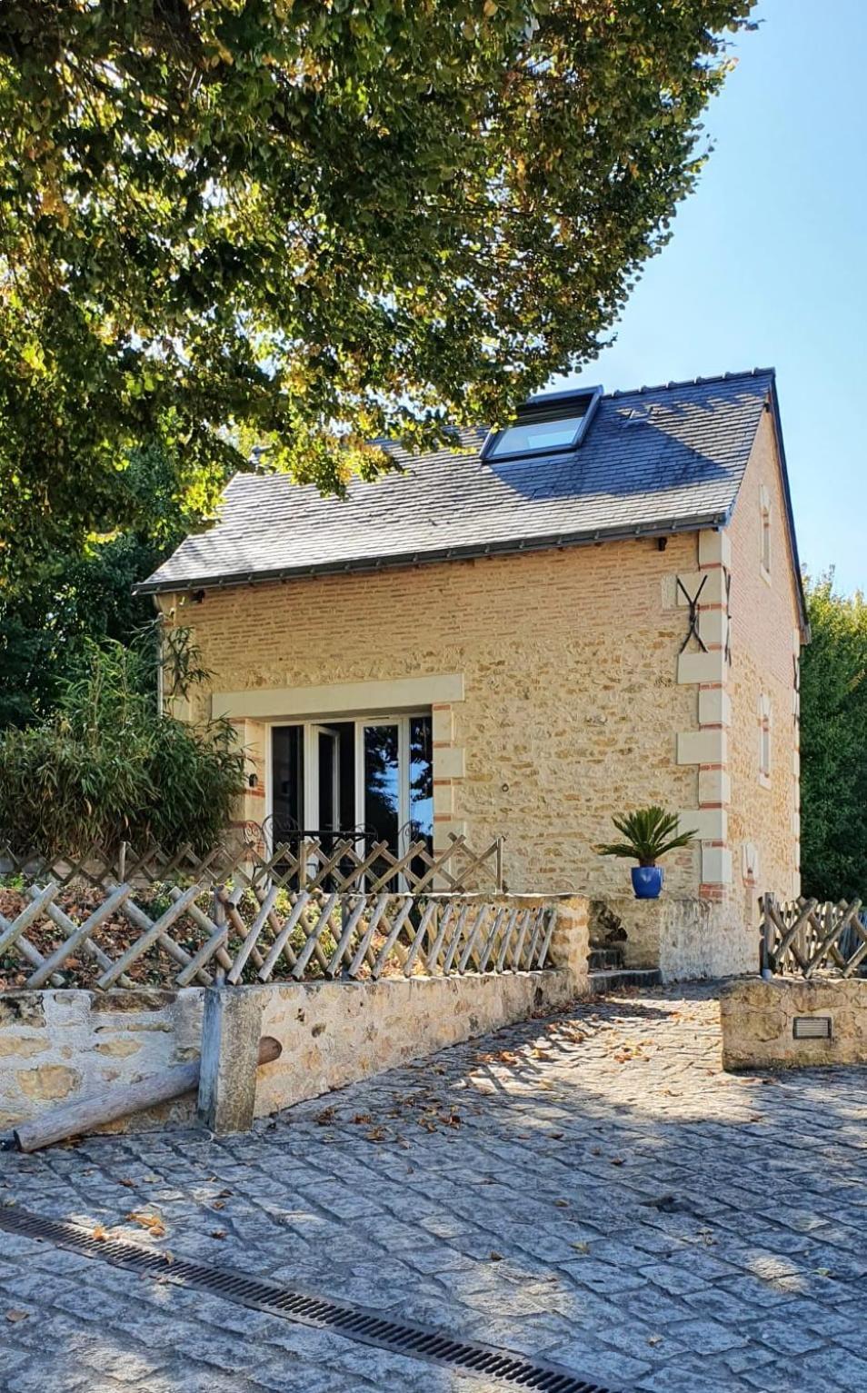 Bed and Breakfast Le Moulin De Follet Fougere  Exterior foto