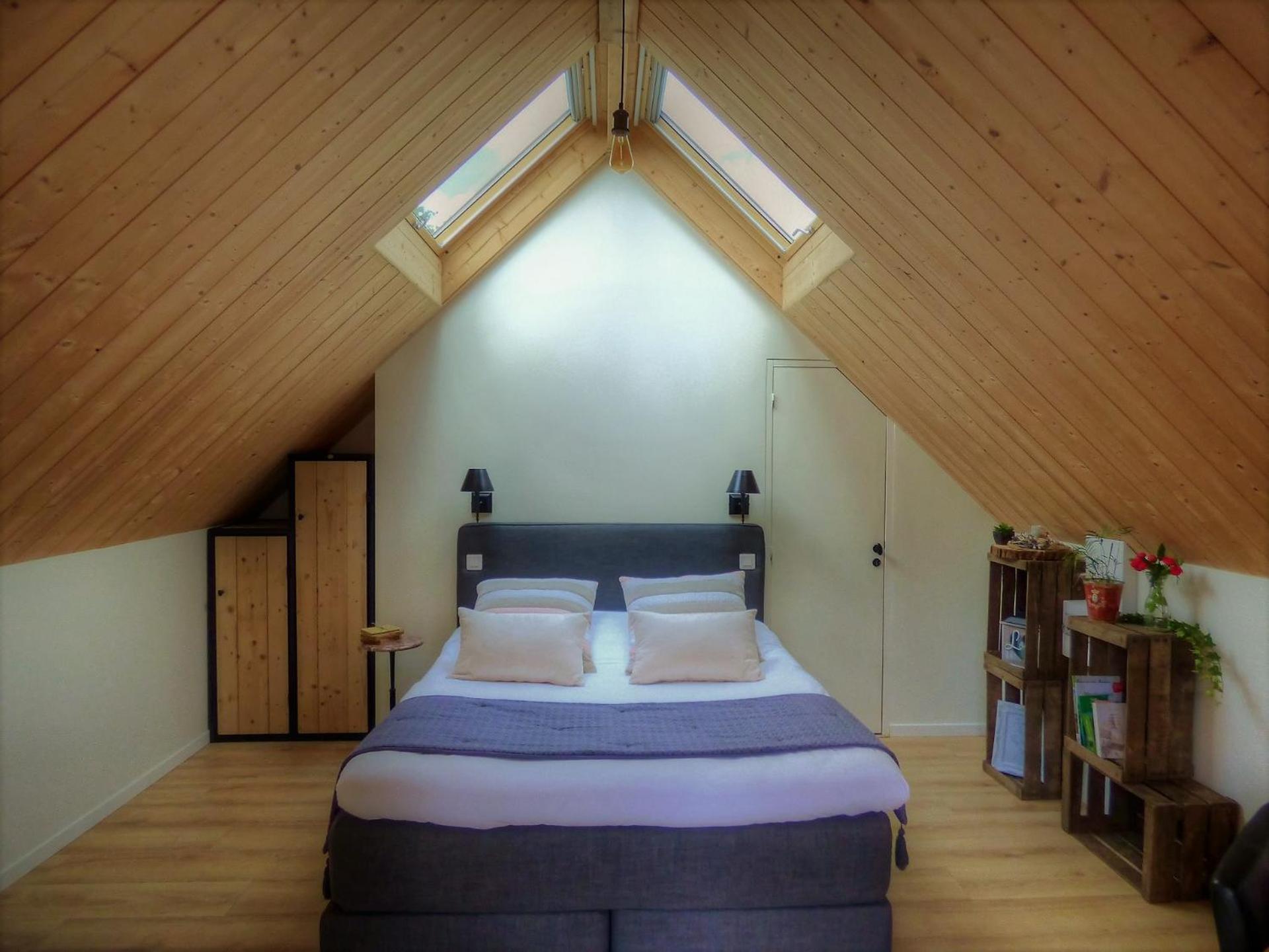 Bed and Breakfast Le Moulin De Follet Fougere  Exterior foto